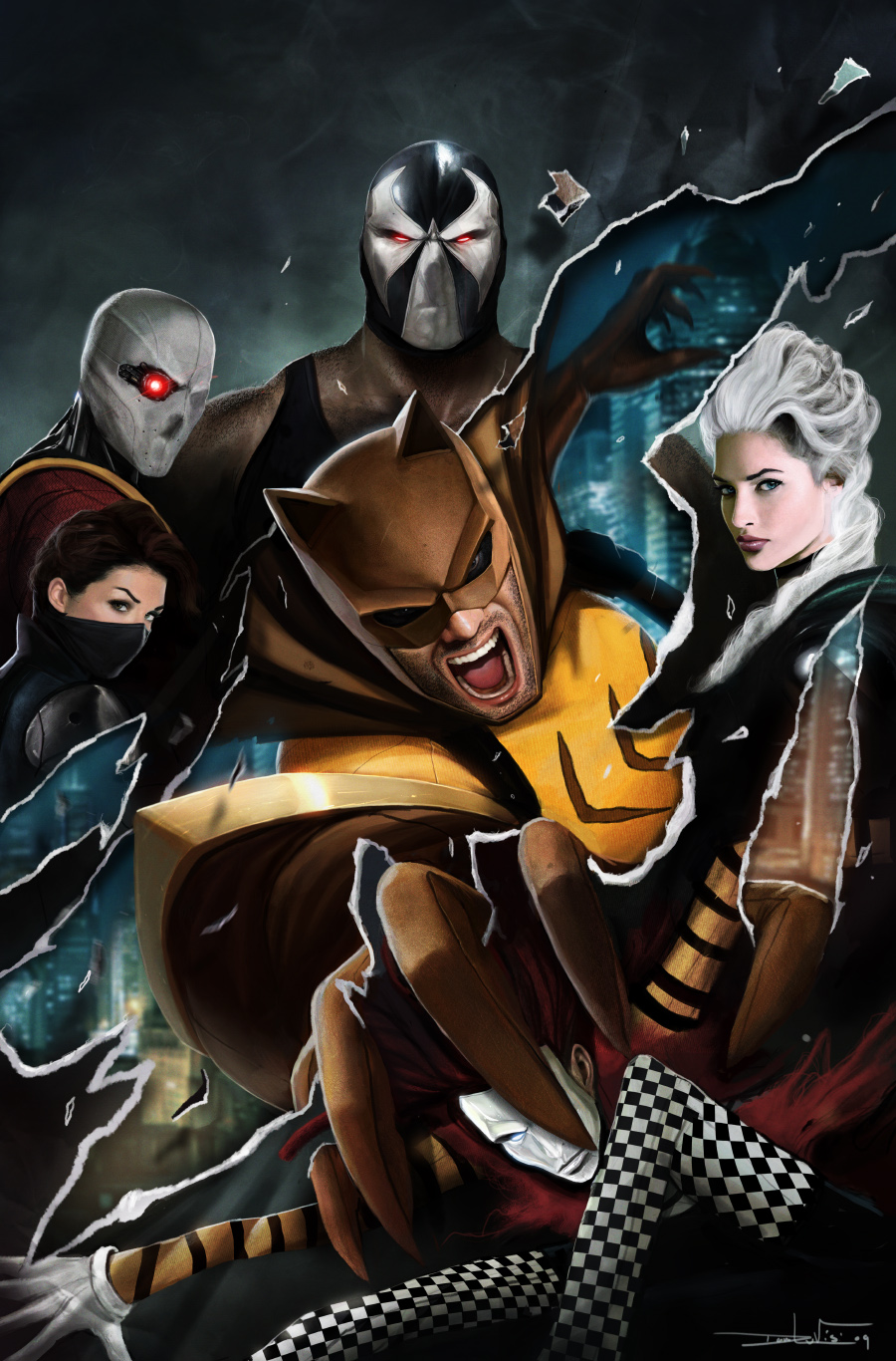 Possible New 52 Title Secret Six